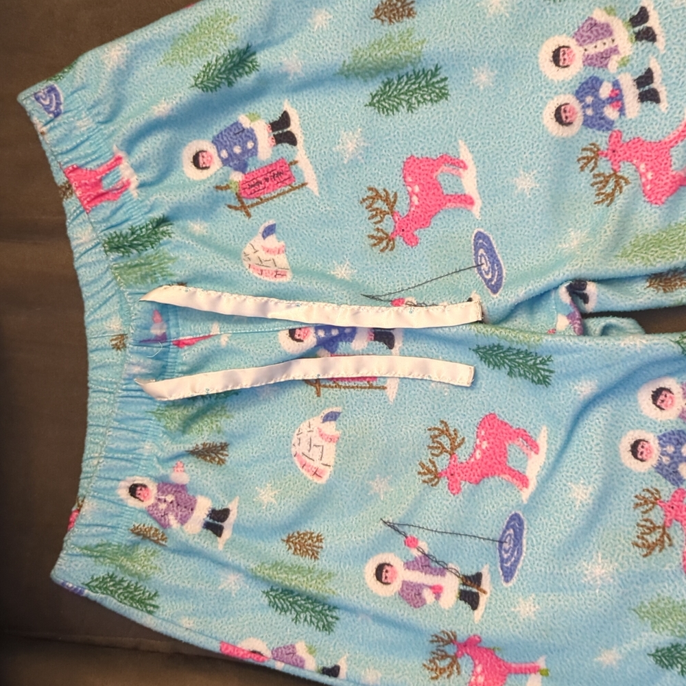 Nick and Nora Sleeper Bottoms L 10/12 - Picture 2 of 6